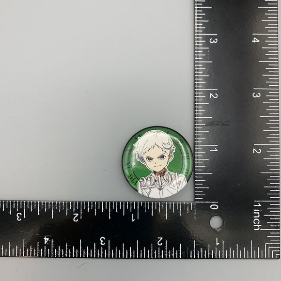 Crux The Promised Neverland Norman Pin Anime Pin Animation Button Pin Badge - Picture 6 of 7